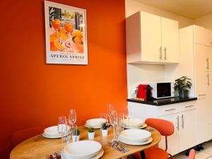 Appartements Lumineux, Calme, Parking & Tram : photos des chambres