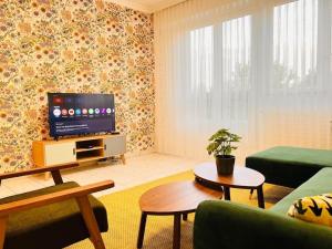 Appartements Lumineux, Calme, Parking & Tram : photos des chambres