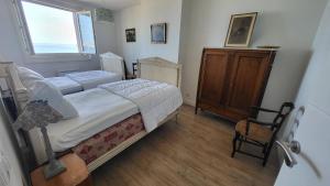 Appartements Saint-Jean de Luz, appartement vue mer 4 couchages : photos des chambres