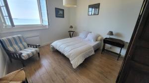 Appartements Saint-Jean de Luz, appartement vue mer 4 couchages : photos des chambres