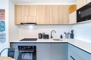 Espacio Nunoa 1BR balcony and free parking