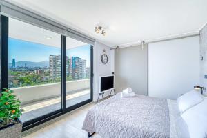 Espacio Nunoa 1BR balcony and free parking