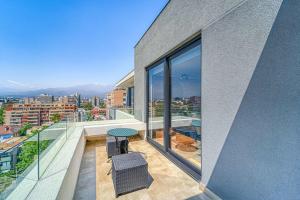 Espacio Nunoa 1BR balcony and free parking