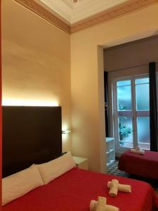 Superior Double Room with Extra Bed and Terrace room in Center Gran Via