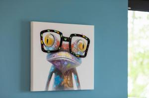 Shanti-Suite mit Dachterrasse, Kamin & Sauna am Krakower See