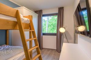 Shanti-Suite mit Dachterrasse, Kamin & Sauna am Krakower See