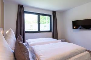 Glücksraum - Modernes Apartment mit Panoramablick, Kamin & Wohlfühlambiente