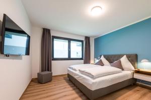 Atempause - Stilvolles Apartment mit Terrasse & Wellness am Krakower See