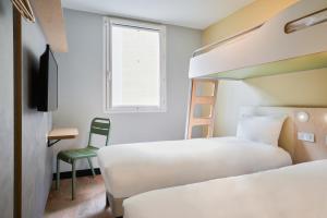 Hotels ibis budget Saint-Maurice : Chambre Triple avec 3 Lits Simples