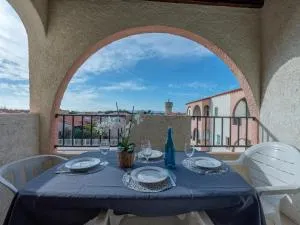 Apartment Les Patios du Barcarès-1 by Interhome - 乐巴凯尔斯