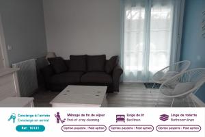 Maison pour 6 au coeur de Saint-Hilaire-de-Riez