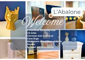 Solen Évasion - L'Abalone - Vacances en Vendée - Beaulieu-sous-la-Roche