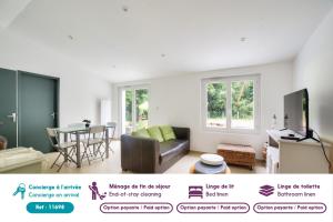 850m de la plage maison neuve pour 6 en foret