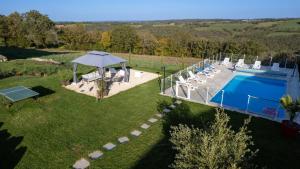 Maisons de vacances Grange avec vue, proche de Sarlat, calme et depaysement au coeur du Lot : photos des chambres