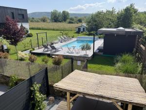 APPART-HOTEL n 4 calme avec terrasse, Wi-fi haut débit, petit-déjeuner, room-service et parking privé