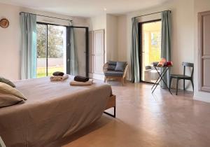 Villas La Calade de Goult : photos des chambres