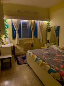 Minimal & Cozy 1 Bedroom Condo- Perfect for Couples, Families, Friend Groups and Solo Travellers - Bāruipur