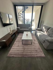 Luxurious two bedroom apartment with roof garden