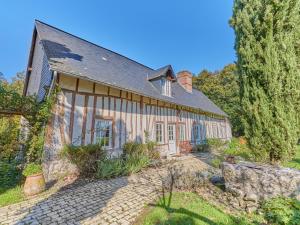 Maisons de vacances Holiday Home La longere by Interhome : photos des chambres