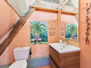 Maisons de vacances Holiday Home La longere by Interhome : photos des chambres