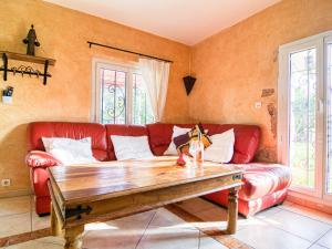 Maisons de vacances Holiday Home La Coulee Douce by Interhome : photos des chambres