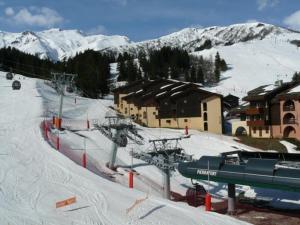 Appartement spacieux avec balcon, animaux acceptés - Valmorel - FR-1-356-298