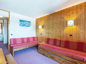 Appartement cosy avec balcon, WIFI, non-fumeur, au pied des pistes - Méribel - FR-1-355-91