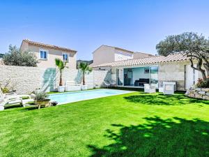 Maisons de vacances Holiday Home La Perle d-Allauch by Interhome : photos des chambres