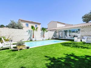 Maisons de vacances Holiday Home La Perle d-Allauch by Interhome : photos des chambres