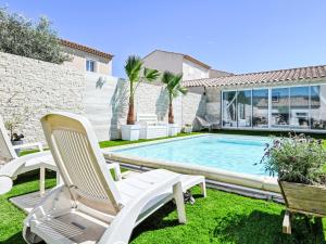 Maisons de vacances Holiday Home La Perle d-Allauch by Interhome : photos des chambres