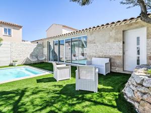 Maisons de vacances Holiday Home La Perle d-Allauch by Interhome : photos des chambres