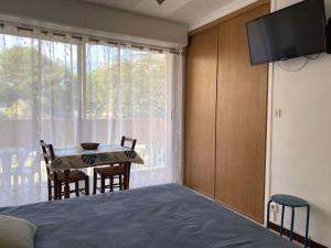 Studio confortable face aux Thermes avec balcon - FR-1-553-26