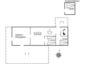 Holiday Home Frido - 1-2km from the sea by Interhome - Gudmindrup