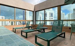 Flat em Boa Viagem AP 1007 - Rooftop470