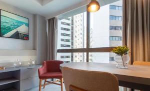 Flat em Boa Viagem AP 1007 - Rooftop470