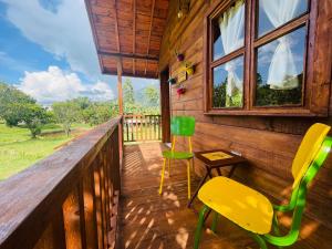 Finca Maracuba Cabañas Limón, Manzana y Níspero