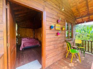 Finca Maracuba Cabañas Limón, Manzana y Níspero