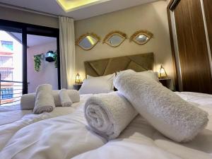 Les marguerites avec piscine près du jardin majorelle