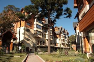 Apartamentos em Gramado À 300mts da Rua Coberta