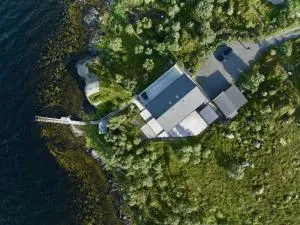 Amazing house - panoramic view sauna and jacuzzi - Digermulen