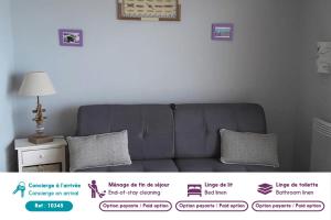 Appartement pour 4, plage des 5 Pineaux