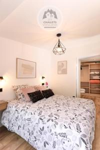 Appartements Le Briand Appartement 4etoiles Nancy Thermal Cosy avec Terrasse Wifi : photos des chambres