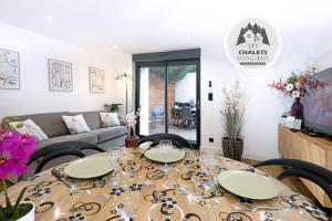 Appartements Le Briand Appartement 4etoiles Nancy Thermal Cosy avec Terrasse Wifi : photos des chambres