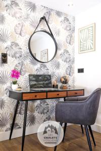 Le Briand Appartement 4étoiles Nancy Thermal Cosy avec Terrasse Wifi