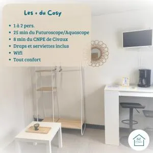 LE COSY T1 - 18 m2 - Morthemer