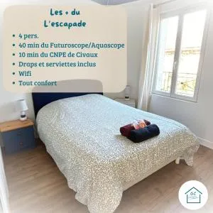 L'ESCAPADE T3 avec terrasse privative - Mazerolles