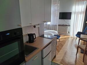 Apartament studio z widokiem na Rynek