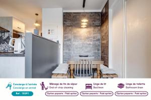 Appart pour 4 - Plage à 250m à St Jean de Monts