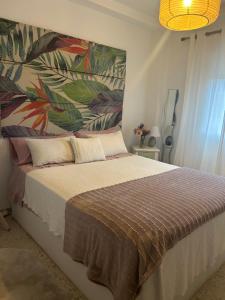 Habitación cama doble con baño compartido