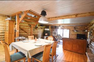 Wooden house in Vysočina